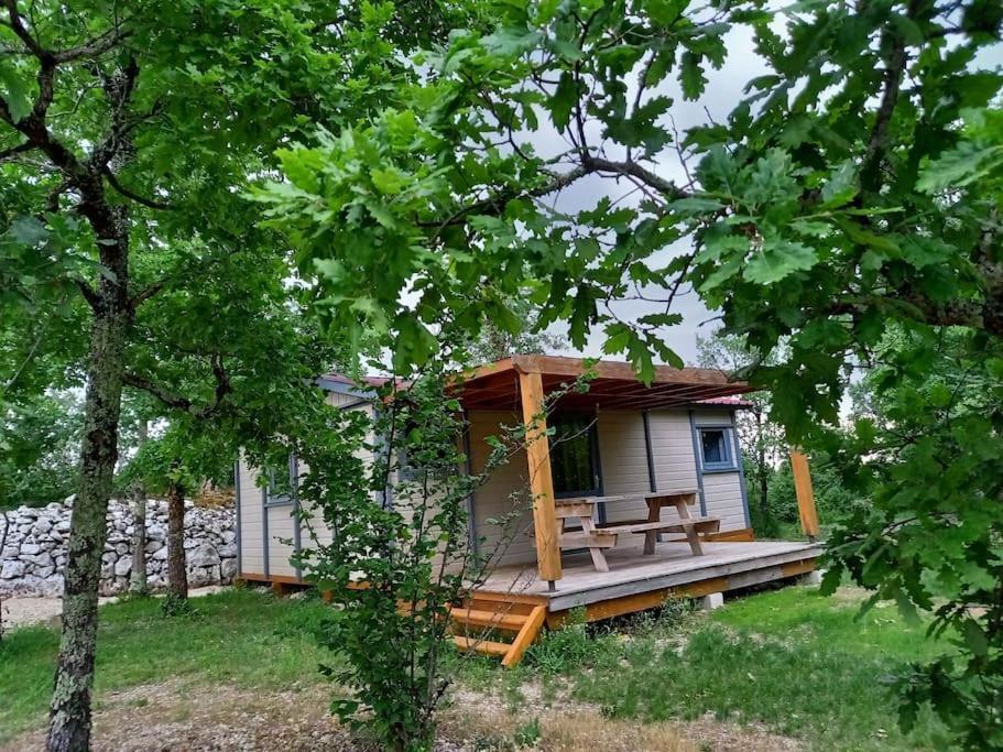 Chalet 5 Personnes Vallee Du Lot Laburgade Ngoại thất bức ảnh