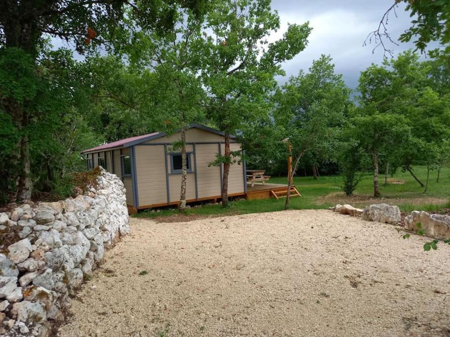 Chalet 5 Personnes Vallee Du Lot Laburgade Ngoại thất bức ảnh