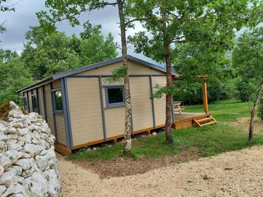 Chalet 5 Personnes Vallee Du Lot Laburgade Ngoại thất bức ảnh